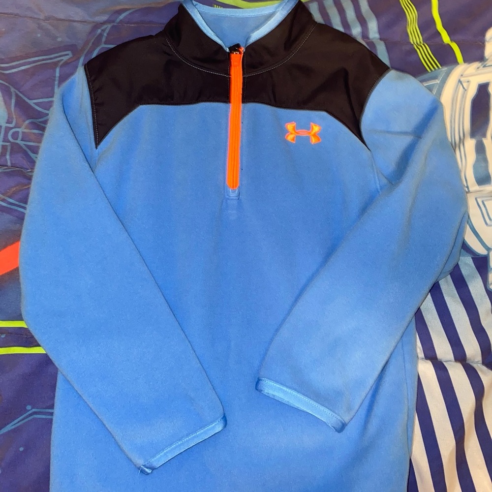 Under Armour Pullover with Zipper